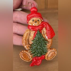 Schmid Gordon Fraser Teddy Bear Ornament